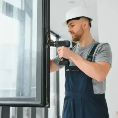 Fixing windows at emergency call